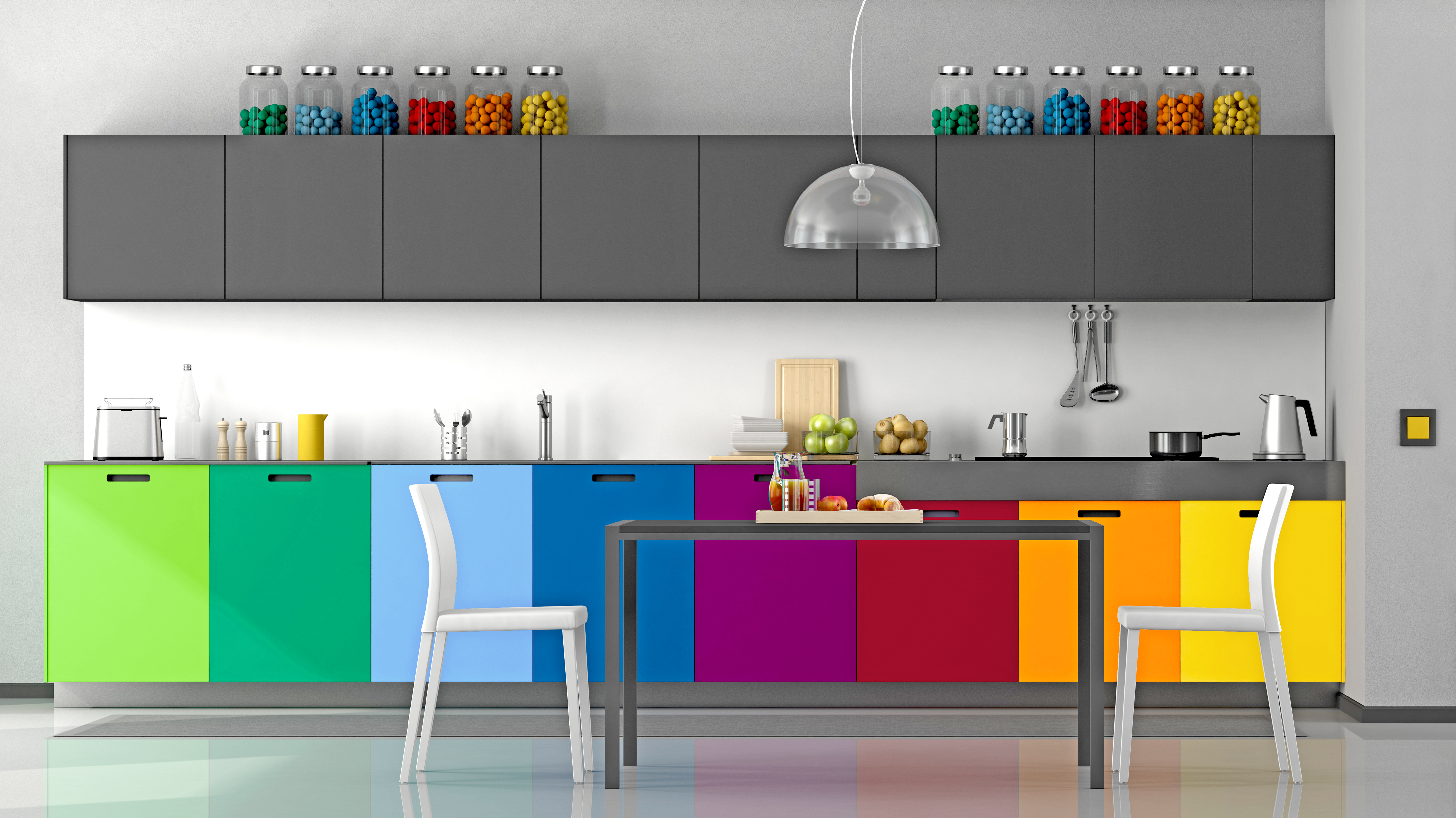 DI-NOC kitchen _ SOLID COLOURS _ pic-1